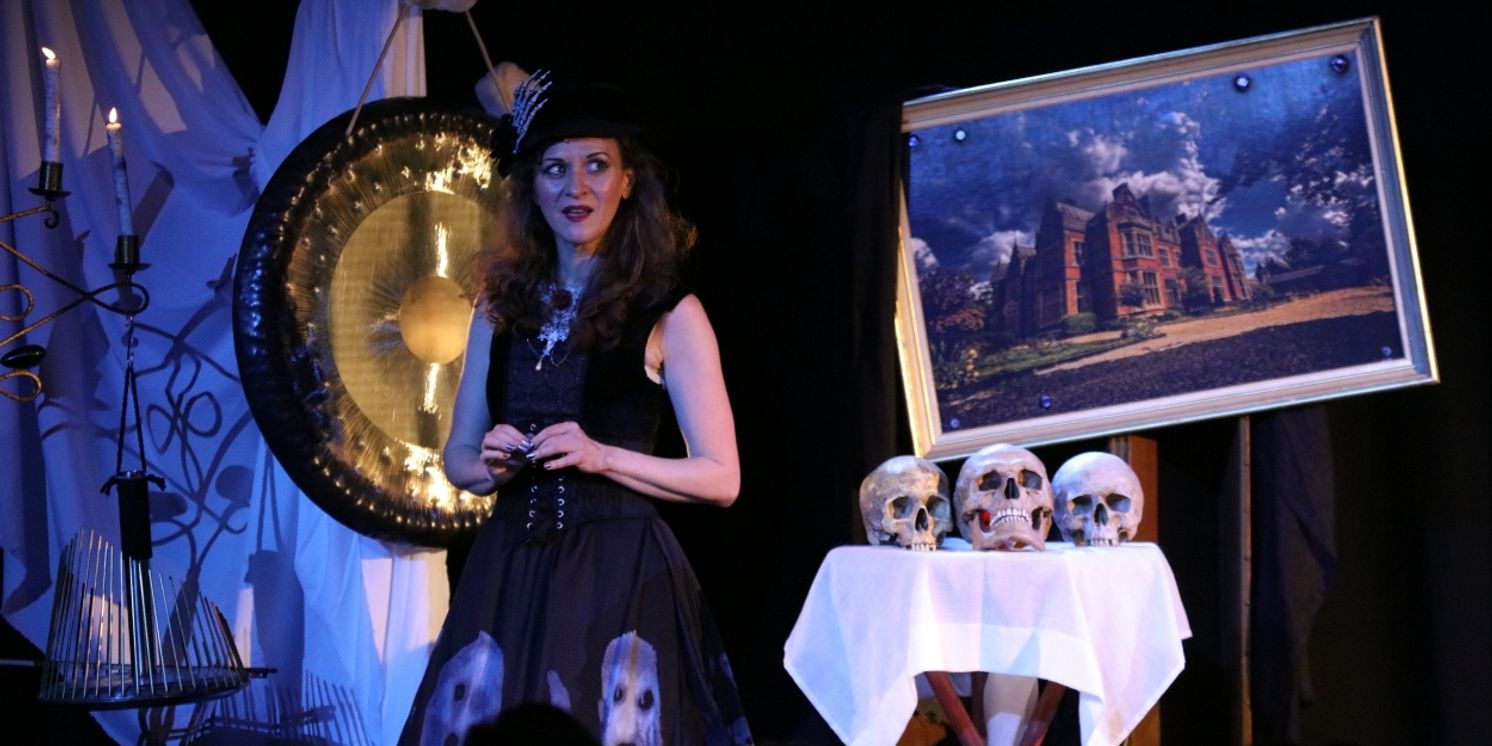 Review: MONICA SALVI: SPIRITS IN MY CLOSET, Stage Door Theatre  Image