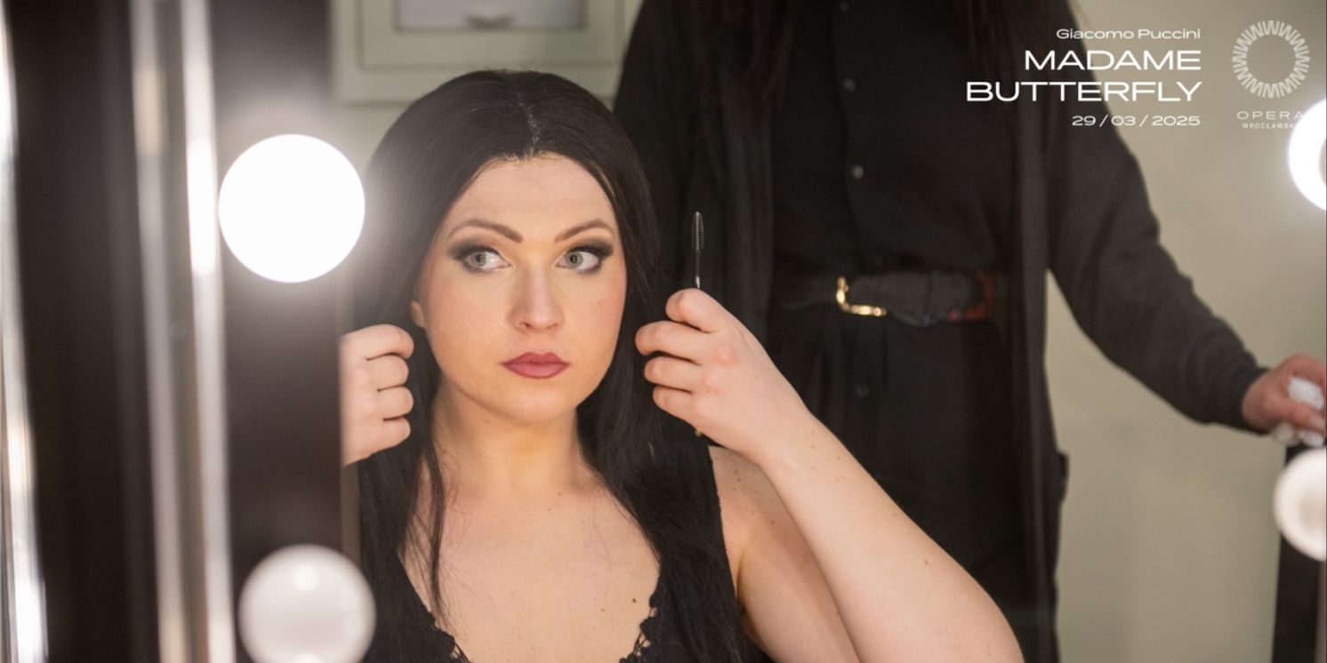Review: MONIKA RADECKA IN MADAME BUTTERFLY at Opera Wroclaw  Image