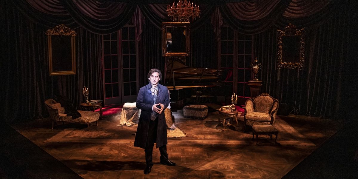 Review: MONSIEUR CHOPIN at 59E59 Theaters-A Brilliant Portrait of the Polish Composer