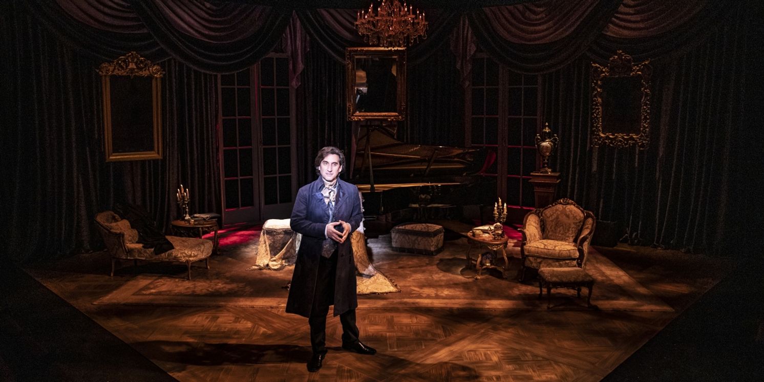 Review: MONSIEUR CHOPIN at 59E59 Theaters-A Brilliant Portrait of the Polish Composer  Image