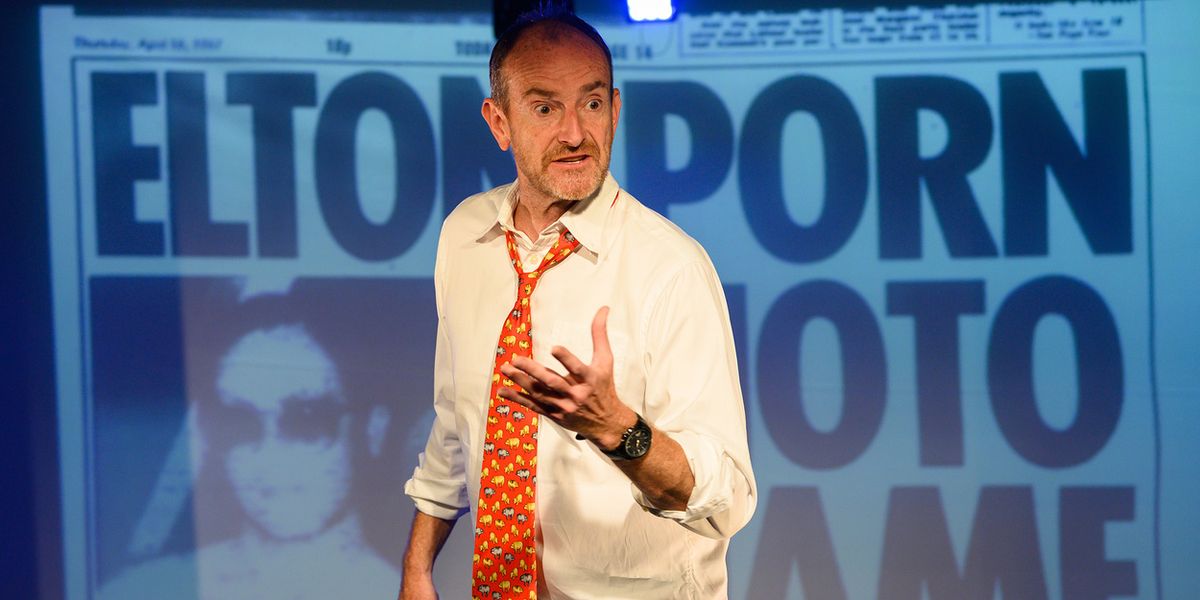 Review: MONSTERING THE ROCKETMAN, Arcola Theatre