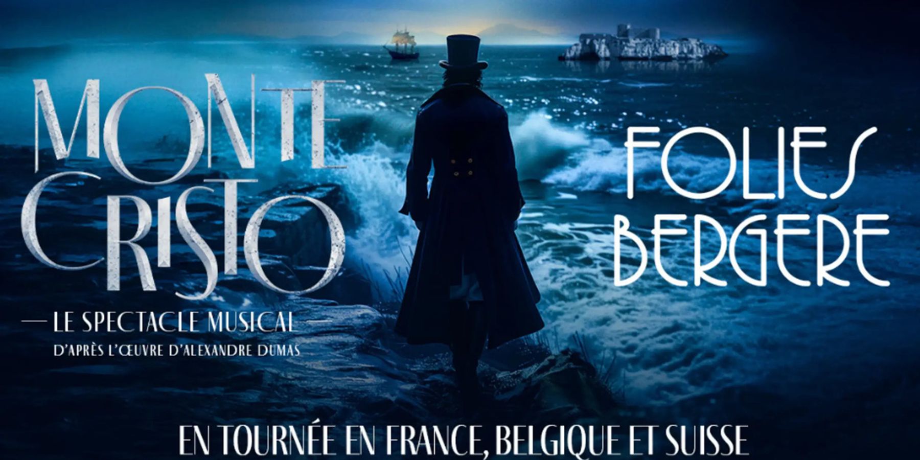 Review: MONTE-CRISTO, LE SPECTACLE MUSICAL at Folies Bergère