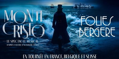 Review: MONTE-CRISTO, LE SPECTACLE MUSICAL at Folies Bergère Photo