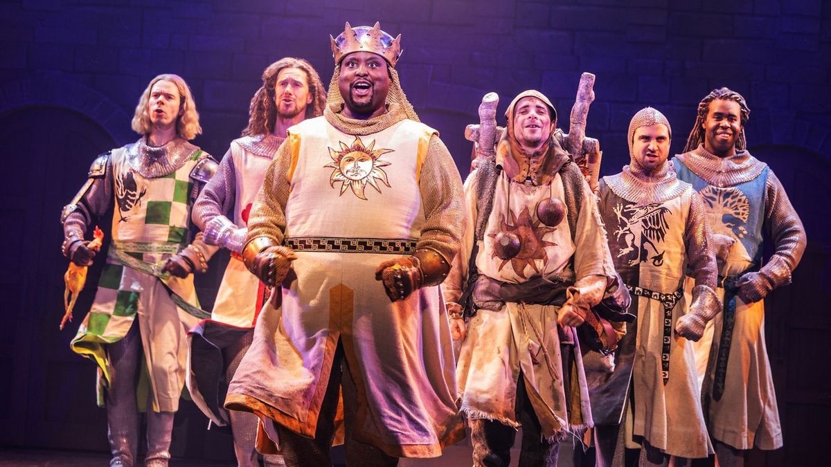 Review: MONTY PYTHON'S SPAMALOT Returns to Boston in Grand Style