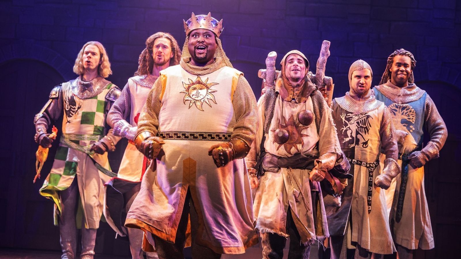 Invisible Horae Review: MONTY PYTHON'S SPAMALOT Returns to Boston in Grand Style ...
