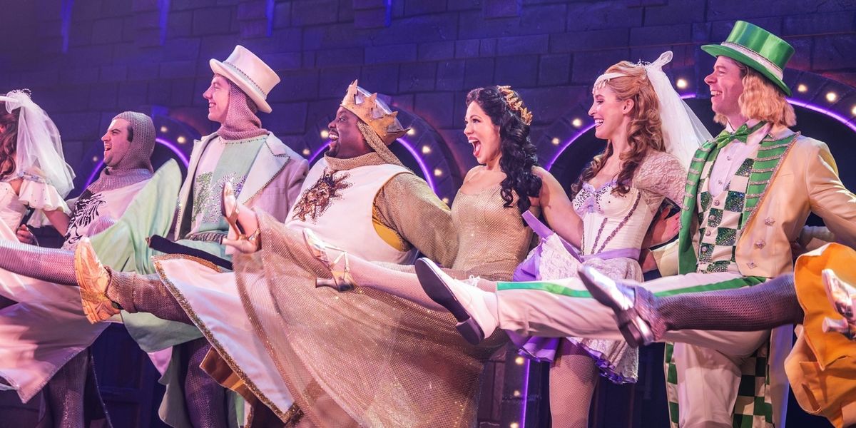 Review: MONTY PYTHON’S SPAMALOT Presented by Broadway In Chicago