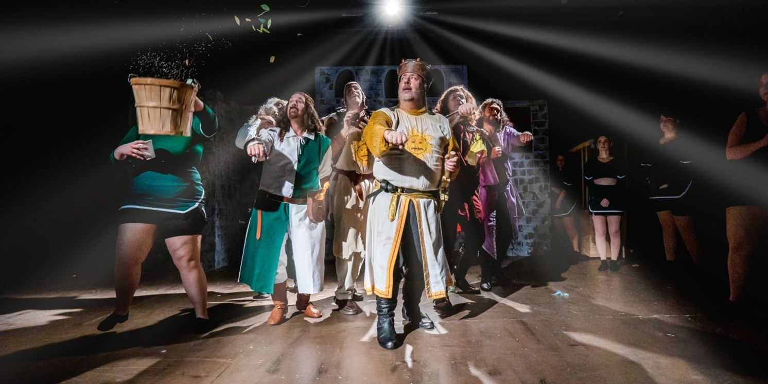 Review: MONTY PYTHON'S SPAMALOT at Carrollwood Cultural Center  Image