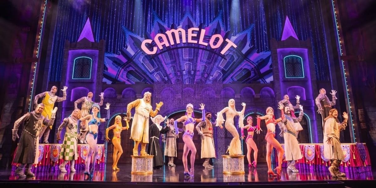 Review: MONTY PYTHON'S SPAMALOT at Kennedy Center's Eisenhower Theater