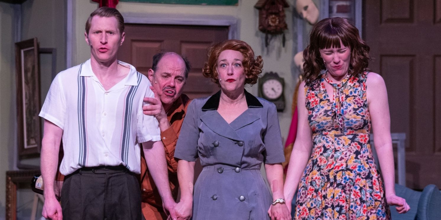 Review: MOON OVER BUFFALO at Candlelight Music Theatre  Image