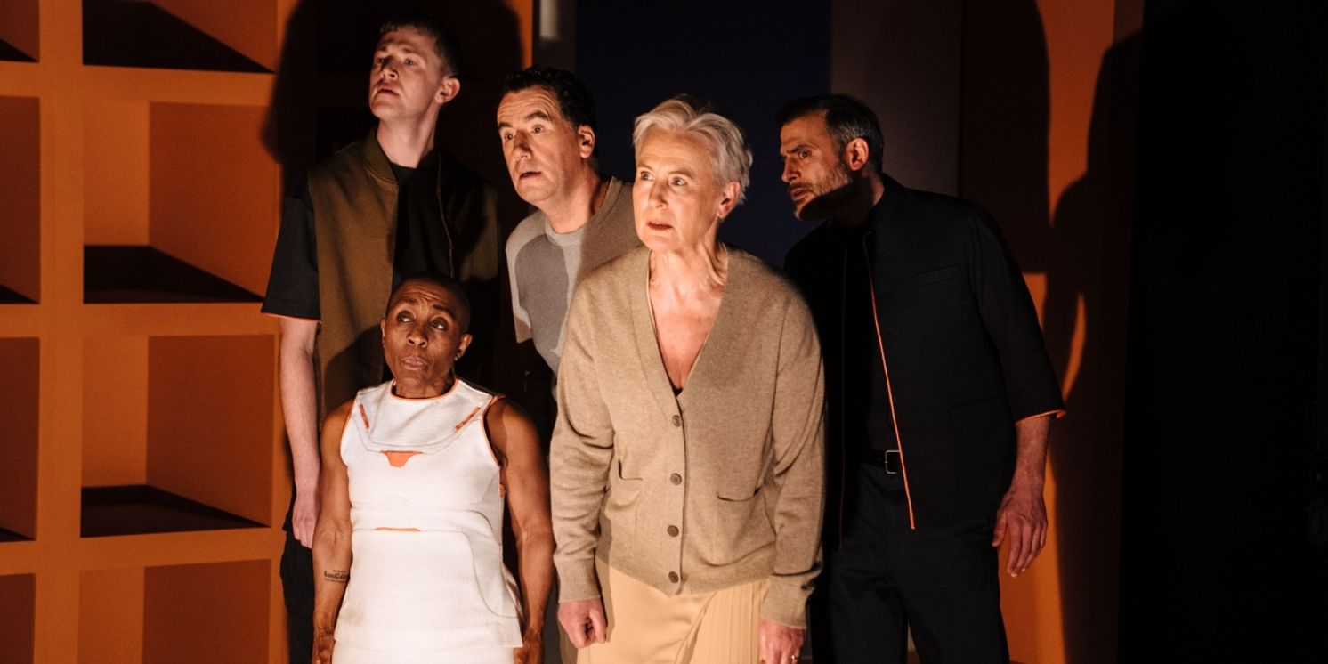 Review: MORE LIFE, The Royal Court  Image