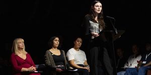 Review: MORE THAN ONE STORY, Trafalgar Theatre