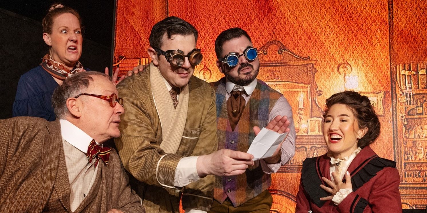 Review: MORIARTY at The Invisible Theatre  Image