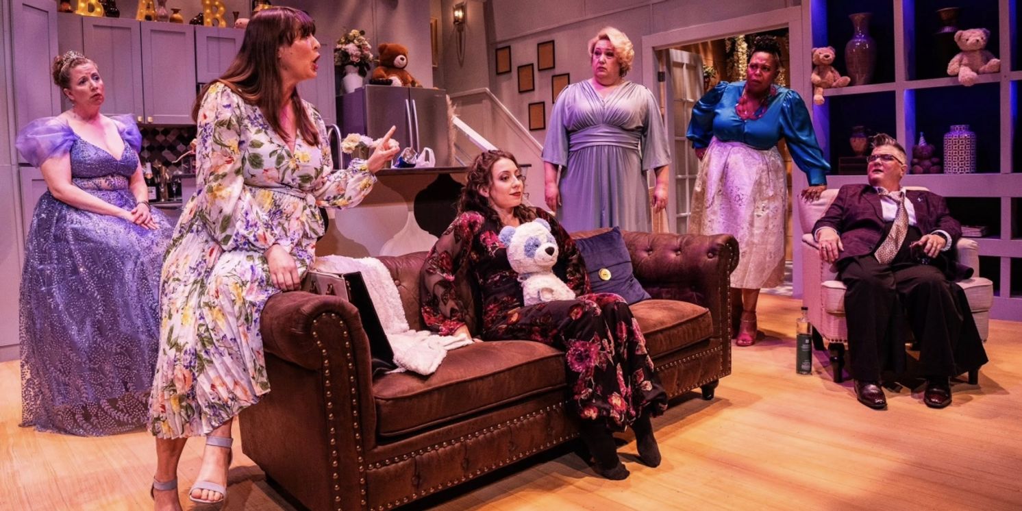Review: MORNINGSIDE IS BRIDESMAIDS MEETS STEEL MAGNOLIAS at Stageworks Theatre  Image