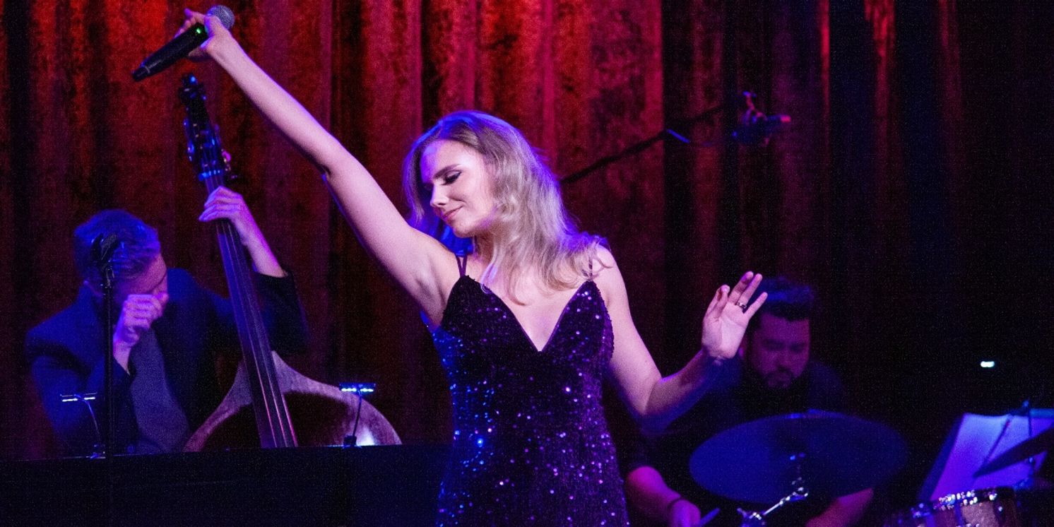 Review: Jen Brett Makes NYC Solo Show Debut At Birdland With MOSAIC  Image