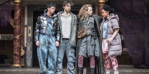Review: MOTHER COURAGE AND HER CHILDREN, Shakespeare's Globe