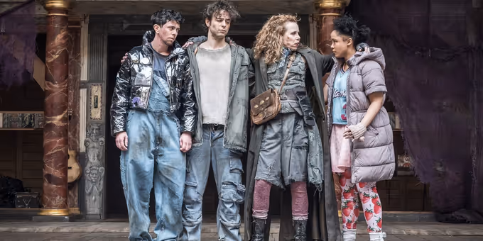 Review: MOTHER COURAGE AND HER CHILDREN, Shakespeare's Globe Photos