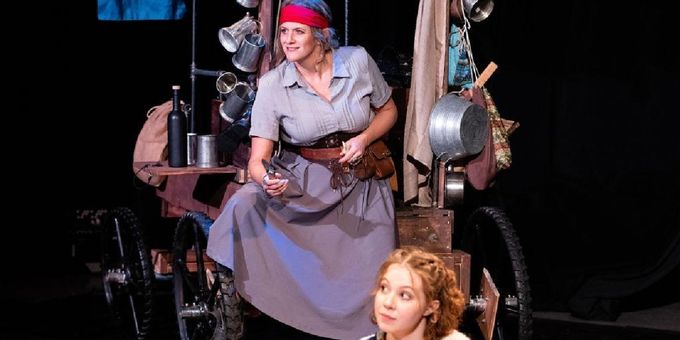 Review: MOTHER COURAGE AND HER CHILDREN at Ensemble Photos