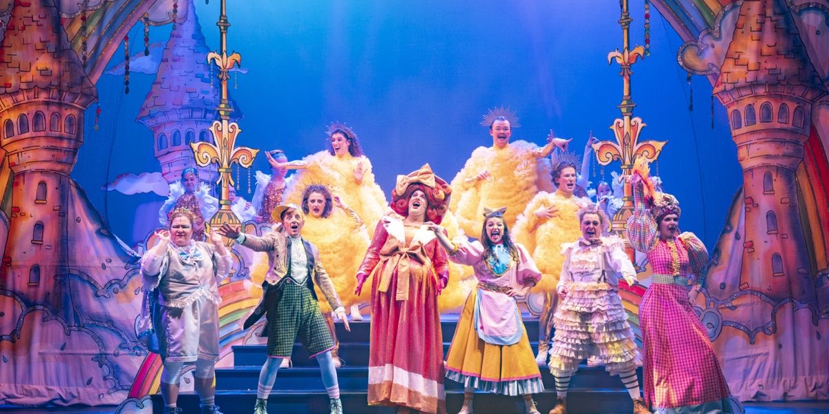 Review: MOTHER GOOSE, Ayr Gaiety