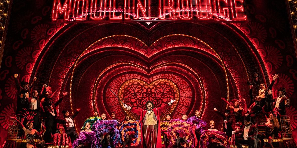 Review: MOULIN ROUGE THE MUSICAL at The Hippodrome