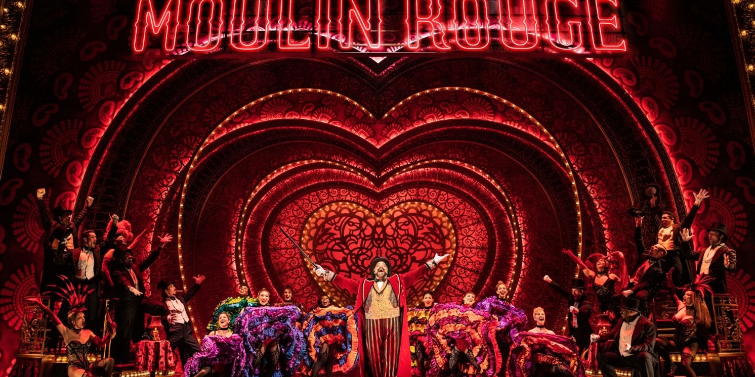 Review: MOULIN ROUGE THE MUSICAL at The Hippodrome  Image