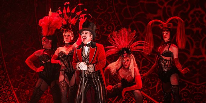 Review: MOULIN ROUGE! THE MUSICAL at Bass Concert Hall Photos