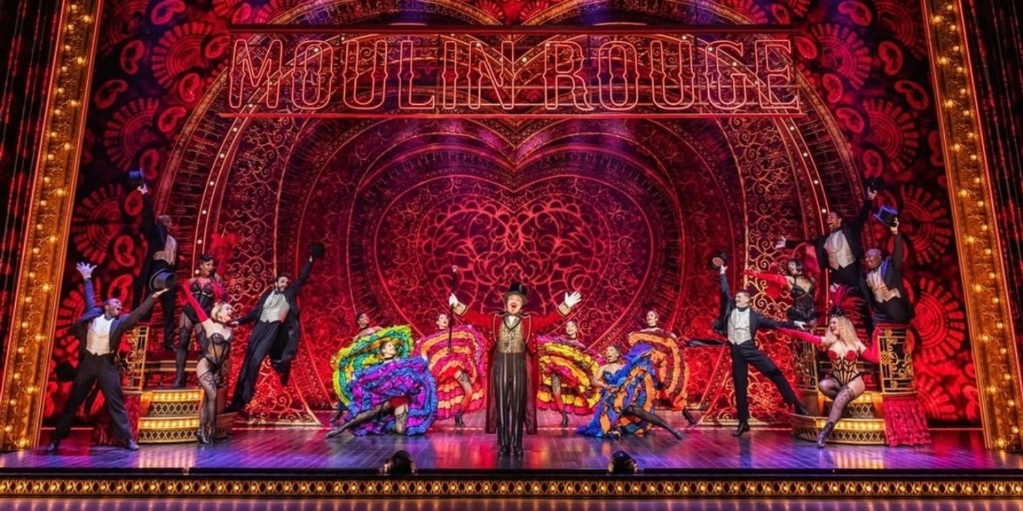 Review: MOULIN ROUGE! THE MUSICAL at Broadway In Tucson  Image