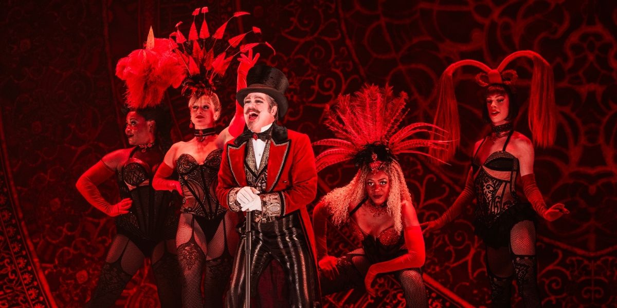 Review: MOULIN ROUGE! THE MUSICAL at Murat Theatre -- Their Gift Is Their Song