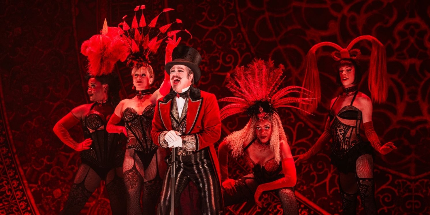 Review: MOULIN ROUGE! THE MUSICAL at Murat Theatre -- Their Gift Is Their Song  Image