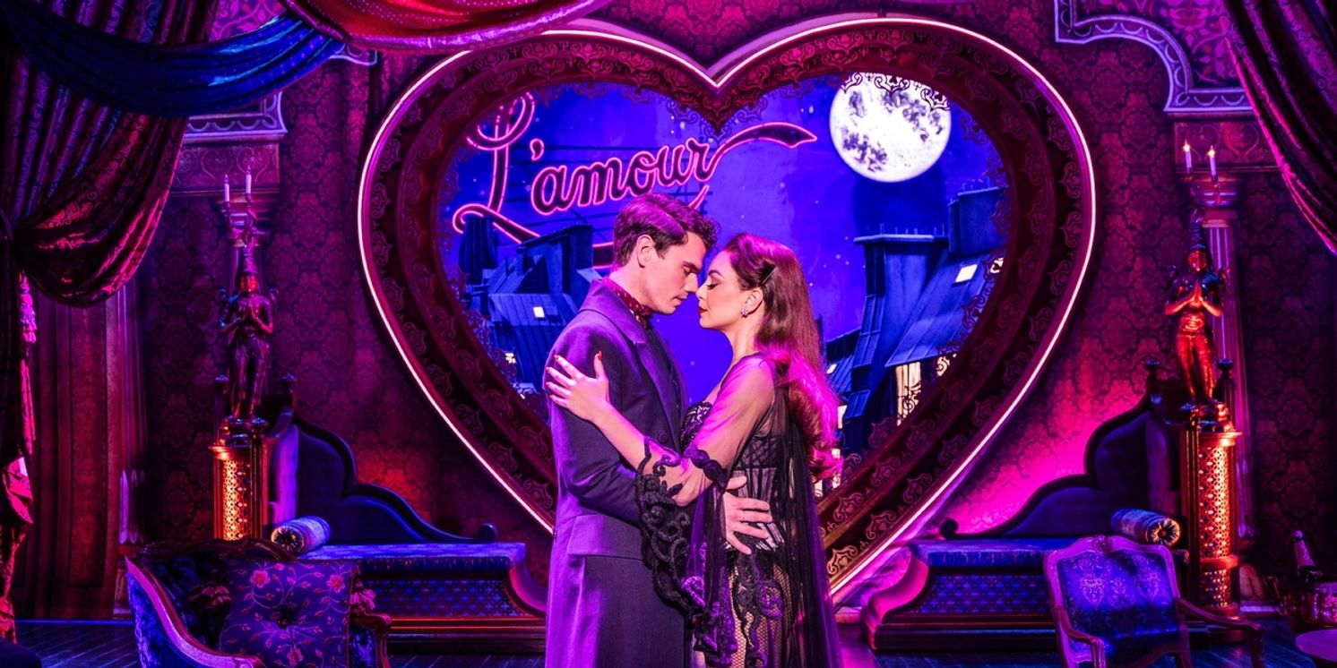 Review: MOULIN ROUGE! THE MUSICAL at Orpheum Theatre  Image