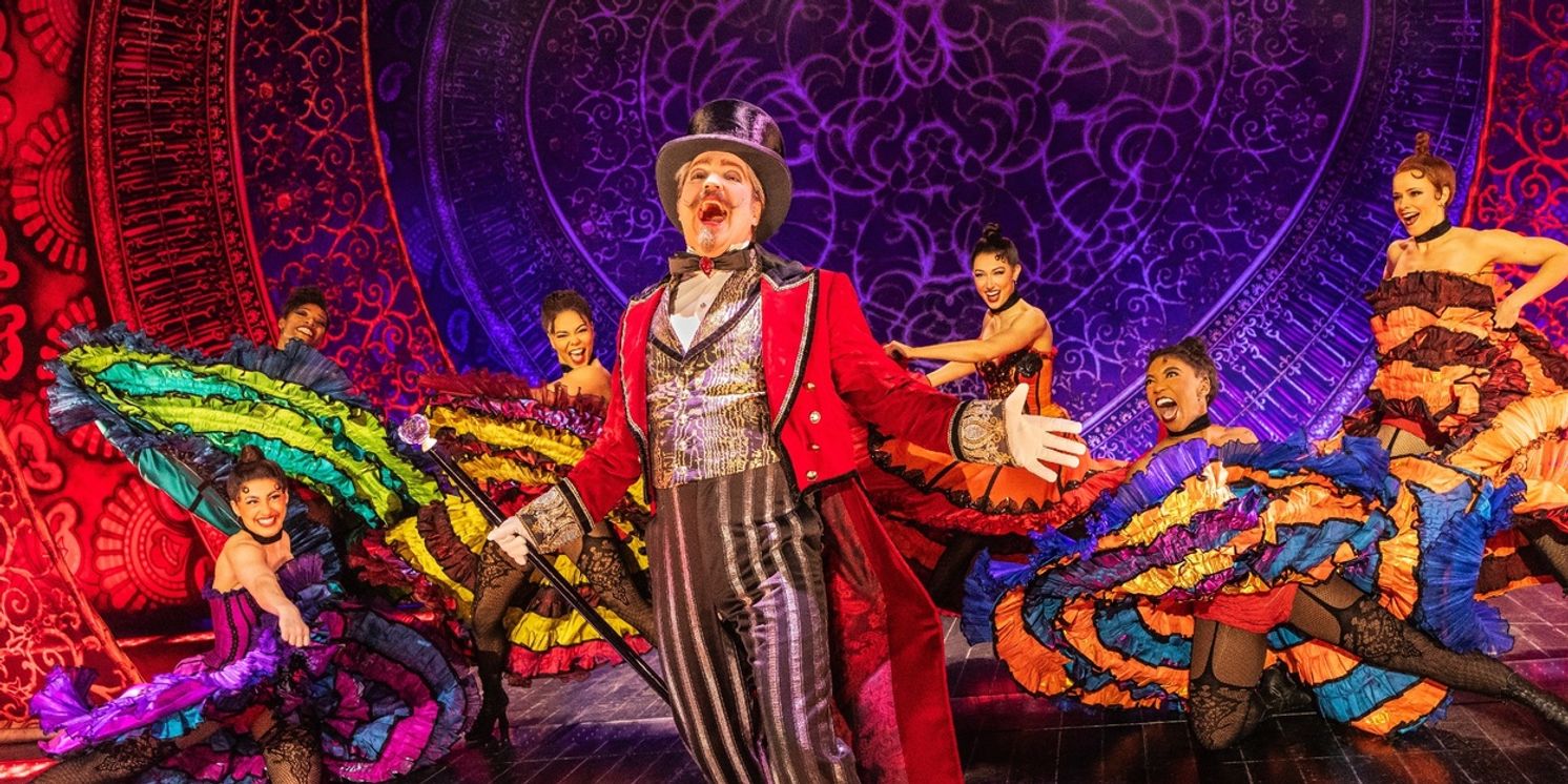Review: MOULIN ROUGE! THE MUSICAL Delivers Bold Visuals and Pop Powered Romance  Image