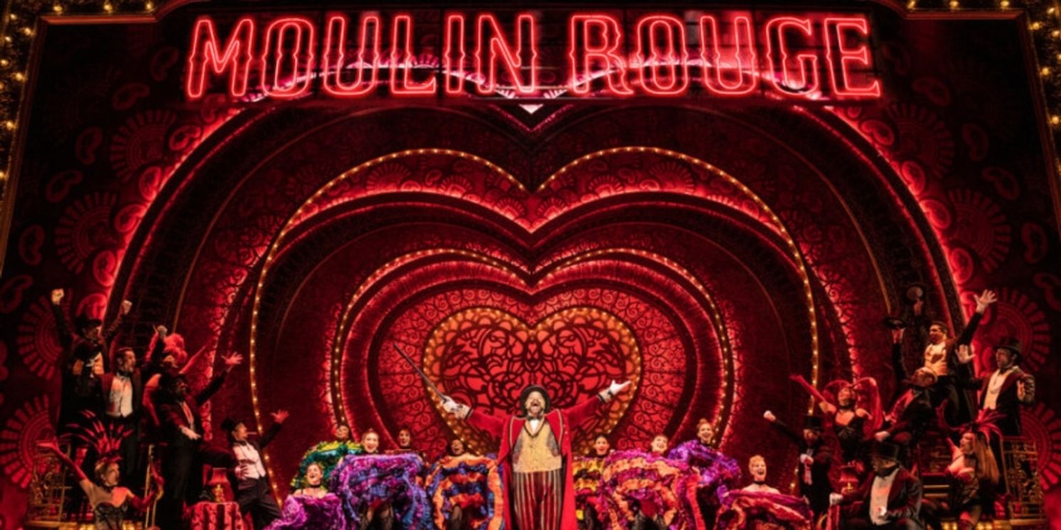 Review: MOULIN ROUGE: THE MUSICAL at Shea's Buffalo Theatre  Image