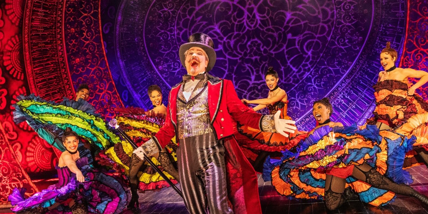 Review: MOULIN ROUGE! THE MUSICAL at Van Wezel  Image