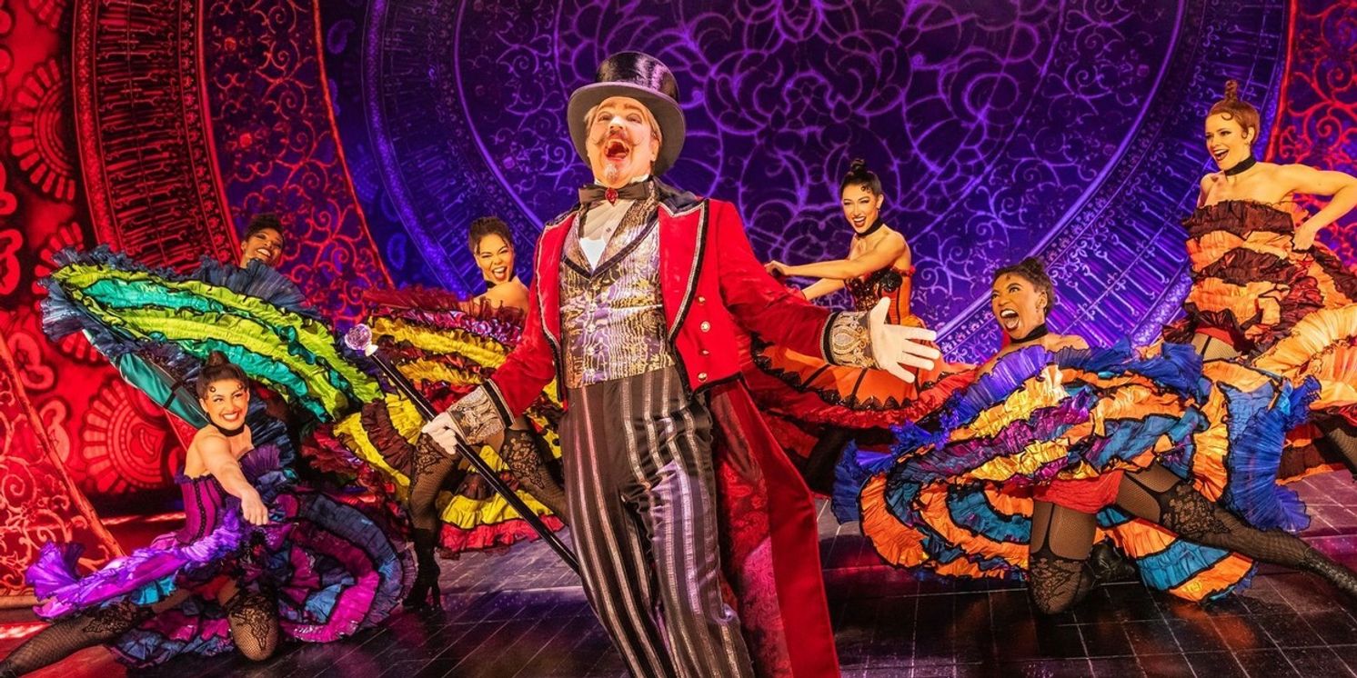 Review: MOULIN ROUGE at Broadway Sacramento  Image