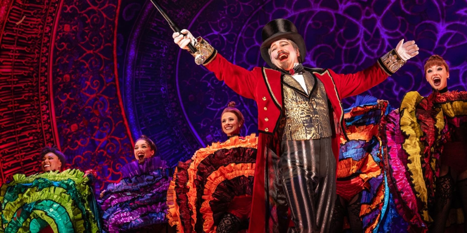 Review: MOULIN ROUGE! at Dr. Phillips Center Is Silly But Sumptuous  Image