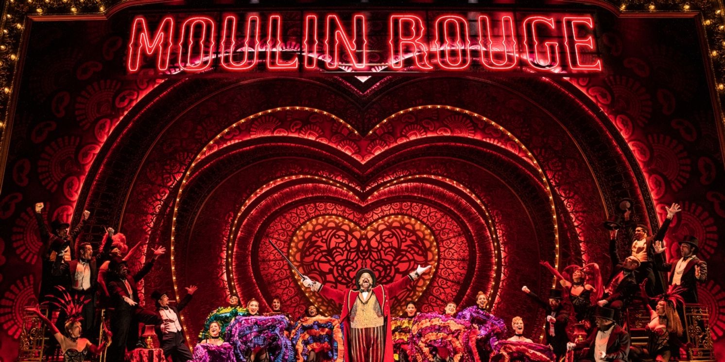 Review: MOULIN ROUGE! THE MUSICAL at Kennedy Center  Image