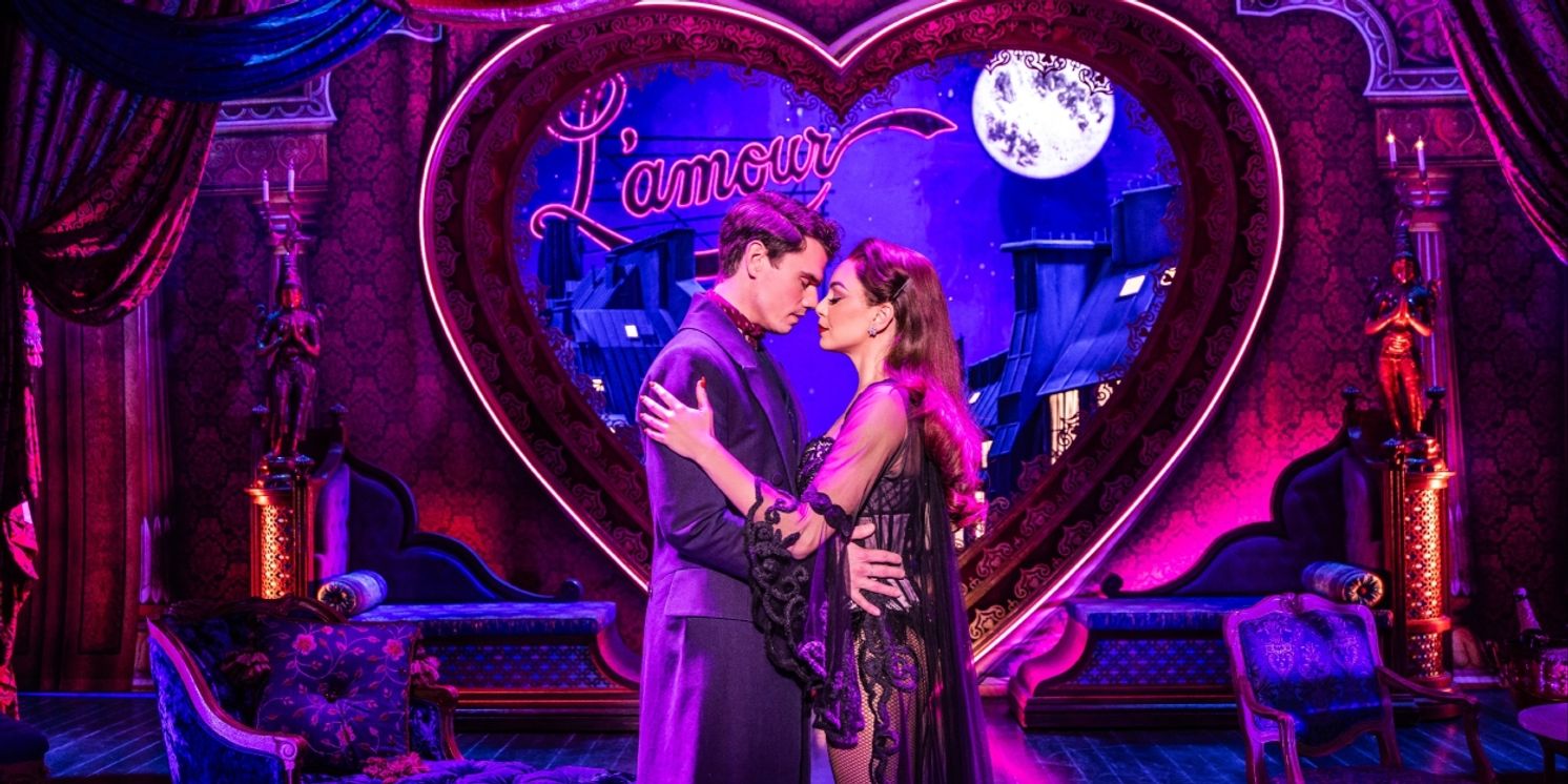 Review: MOULIN ROUGE! at Majestic Theatre  Image