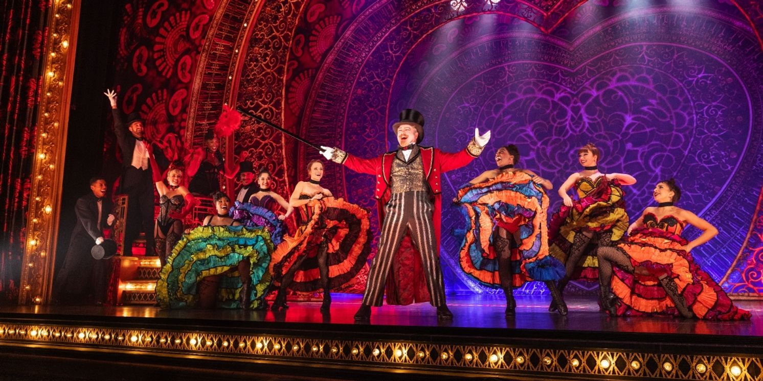 Review: MOULIN ROUGE! is a Thrilling Spectacle with So-So Songs  Image