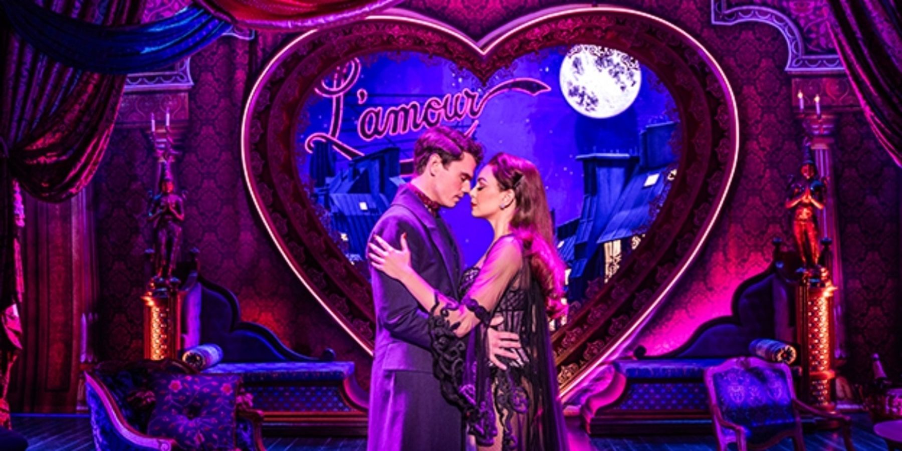 Review: MOULIN ROUGE! Sparkles at Edmonton's Northern Alberta Jubilee Auditorium