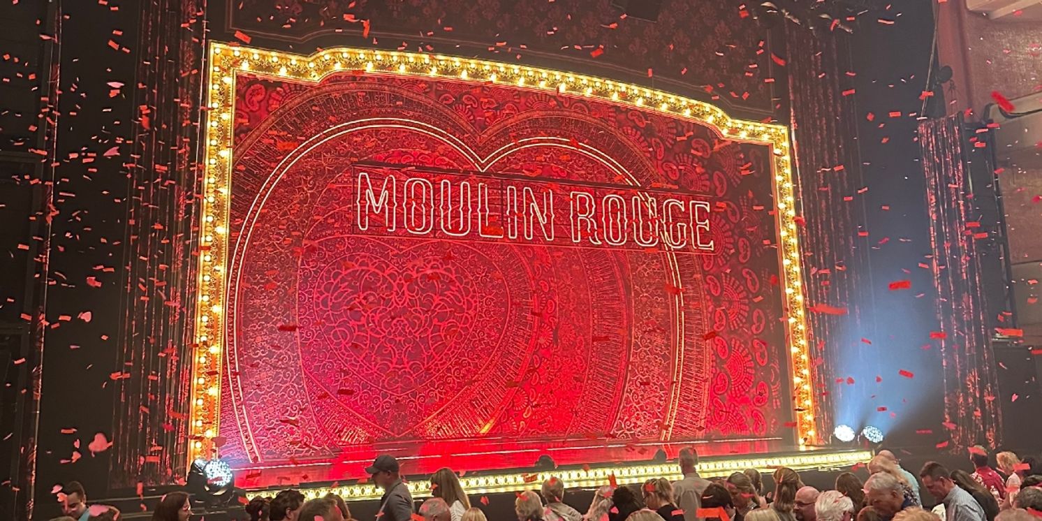Review: MOULIN ROUGE! THE MUSICAL at Fox Cities Performing Arts Center  Image