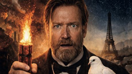 Review: MR DYNAMITE - THE MAN BEHIND THE NOBLE PRIZE at Ö2 Scenkonst Södermalm Photo