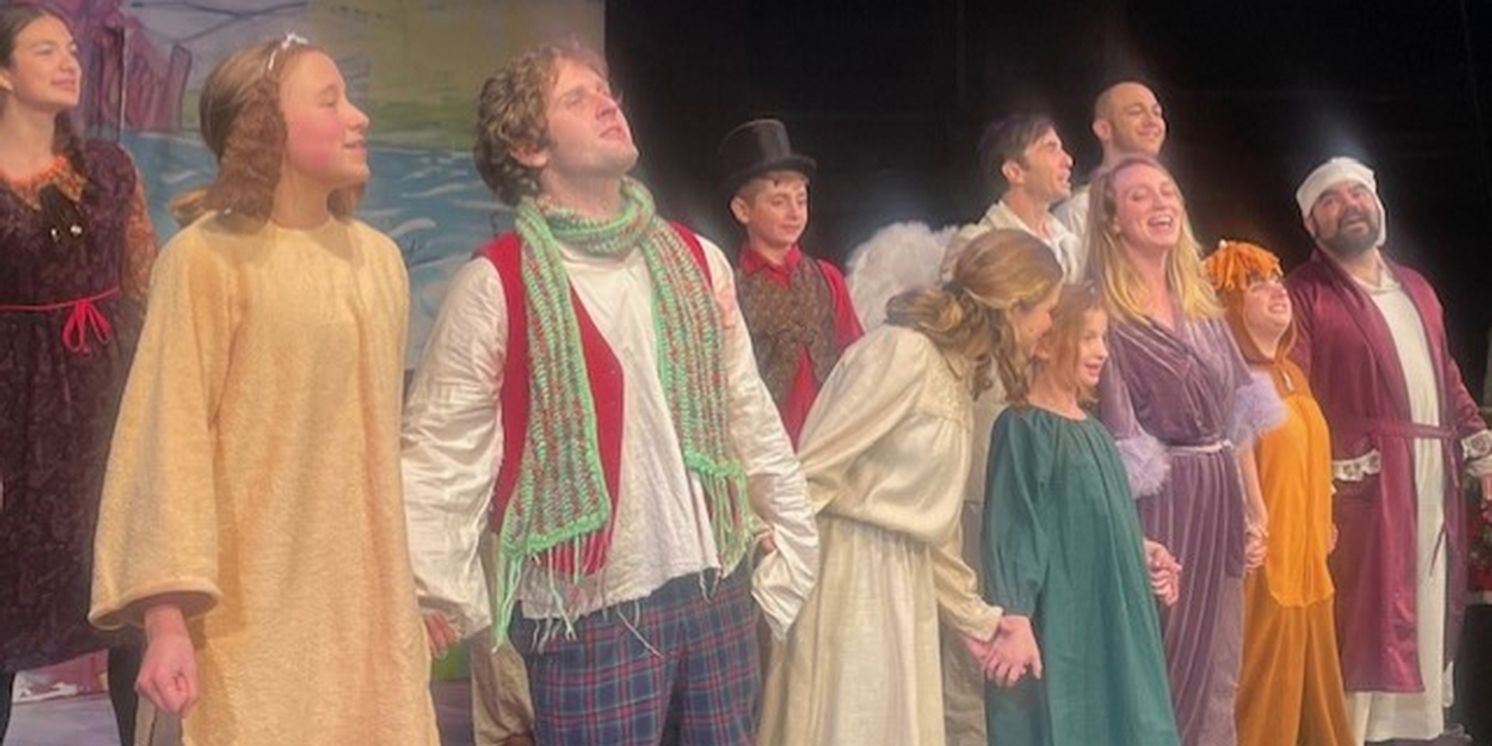 Review: MRS. BOB CRATCHIT'S WILD CHRISTMAS BINGE at Contemporary Theater Company  Image