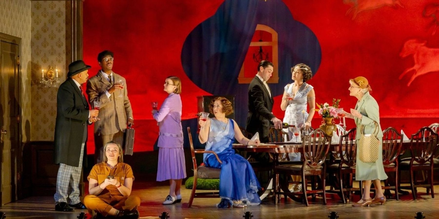 Review: MRS. CHRISTIE at Cincinnati Playhouse In The Park