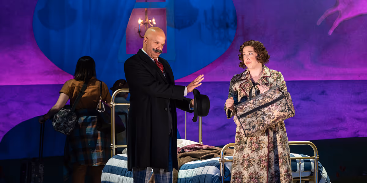 Review: MRS. CHRISTIE at Milwaukee Repertory Theater
