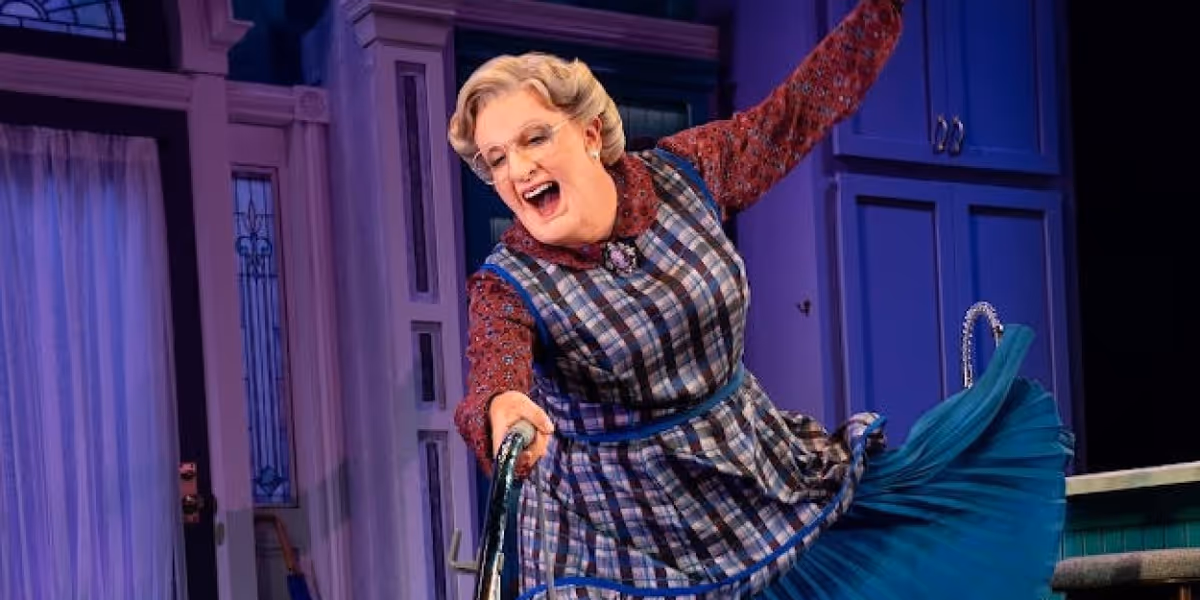 Review: MRS. DOUBTFIRE: THE NEW MUSICAL COMEDY at Broadway San Diego