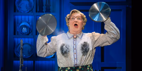 Review: MRS. DOUBTFIRE- THE NEW MUSICAL COMEDY at Jacksonville Center For The Performing A Photo