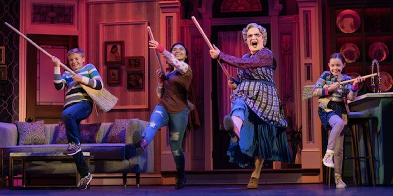 Review: MRS. DOUBTFIRE: THE NEW MUSICAL COMEDY at Providence Performing Arts Center  Image