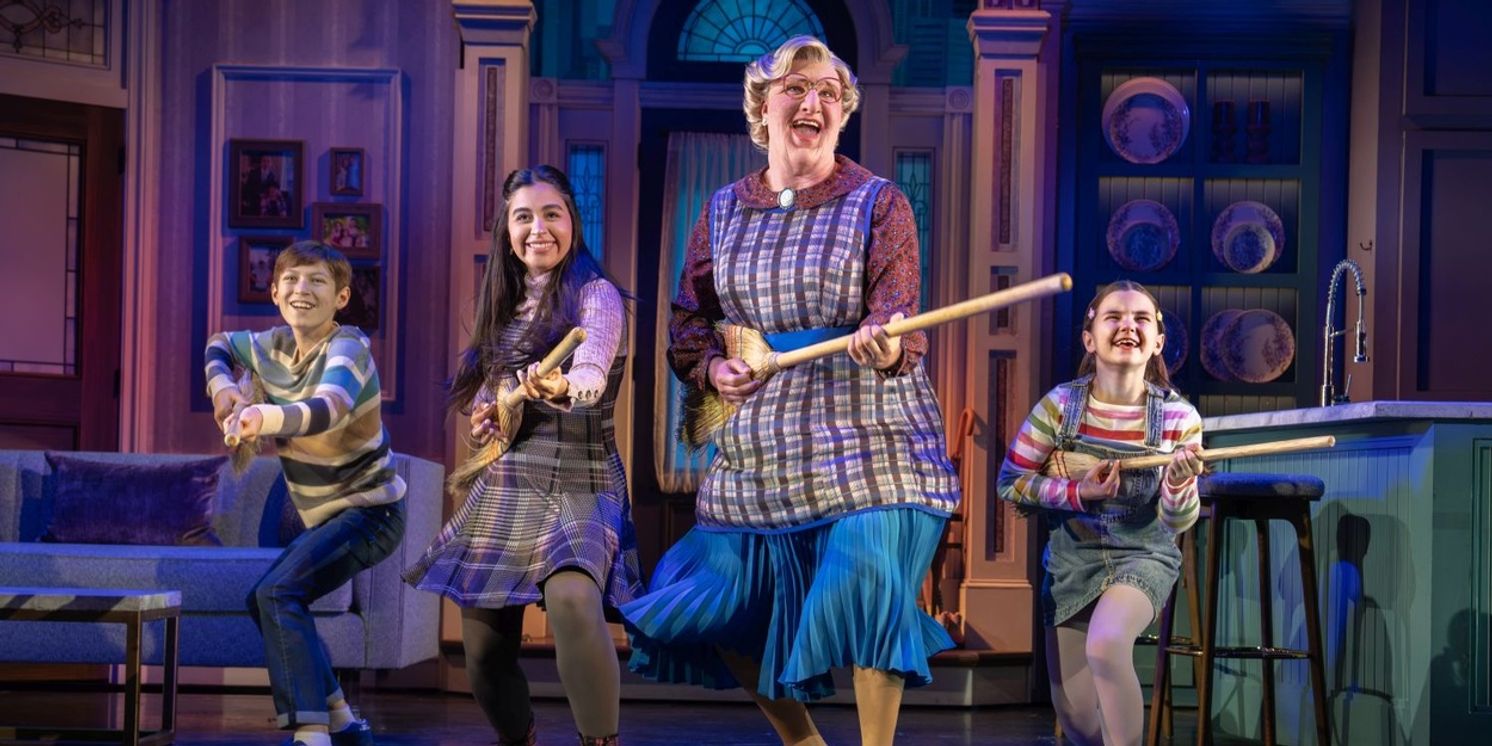 Review: MRS. DOUBTFIRE: THE NEW MUSICAL COMEDY at Robinson Center in Little Rock  Image