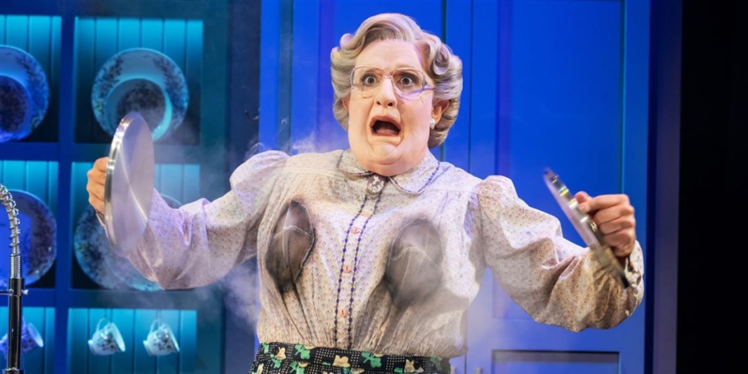 Review: Broadway in Cincinnati presents MRS. DOUBTFIRE at the Aronoff Center  Image