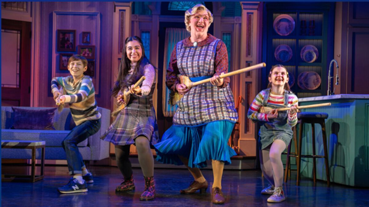 Review: MRS. DOUBTFIRE at Bass Concert Hall