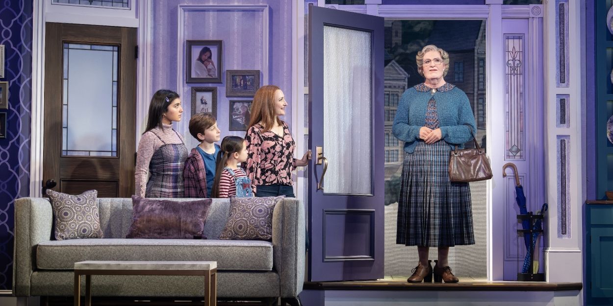Review: MRS. DOUBTFIRE National Tour Presented by Broadway In Chicago  Image